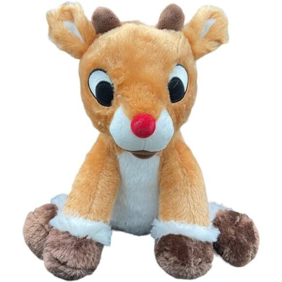 Kohls Cares Rudolph The Red Nosed Reindeer Stuffed Animal Plush Christmas 2022 - Picture 1 of 7